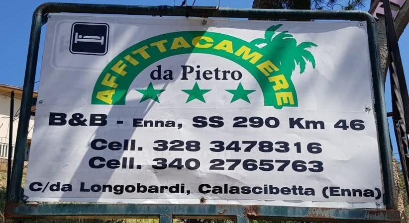B&B - Affittacamere Da Pietro - エンナ エクステリア 写真